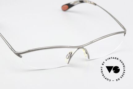 Bugatti 342 Odotype Nylor Lesebrille Herren, ein circa 20 Jahre altes Einzelstück; ungetragen, Passend für Herren