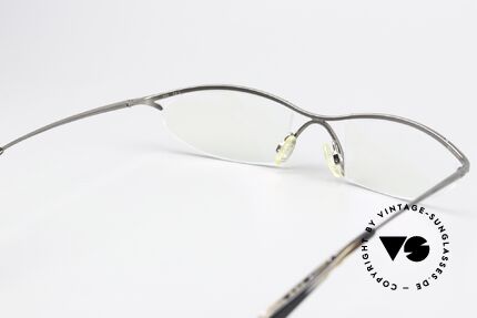 Bugatti 342 Odotype Nylor Lesebrille Herren, Glashöhe 26mm = Lesebrille (keine Gleitsicht!), Passend für Herren
