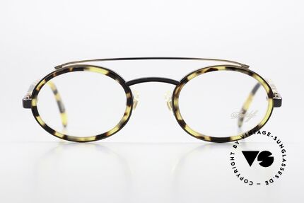 Davidoff 305 Ovale Herrenbrille 1990er, solide Verarbeitung der alten Brillenkunst, Top-Qualität, Passend für Herren