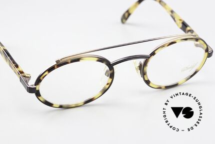 Davidoff 305 Ovale Herrenbrille 1990er, ungetragen (wie alle unsere vintage Davidoff Fassungen), Passend für Herren