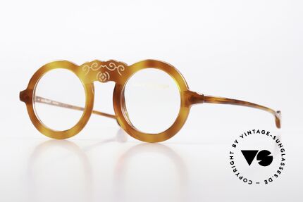 Laura Biagiotti V93 Shangai True Vintage Brille 70er Details