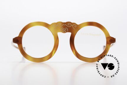 Laura Biagiotti V93 Shangai True Vintage Brille 70er, ein reizendes Designerstück der 70er; made in Italy, Passend für Damen
