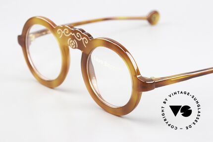 Laura Biagiotti V93 Shangai True Vintage Brille 70er, ungetragenes Einzelstück (wie alle unsere Raritäten), Passend für Damen