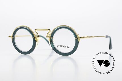 Tiffany Hop Vintage Schmuck Brille Details