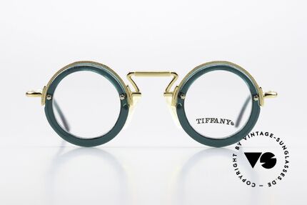Tiffany Hop Vintage Schmuck Brille, Tiffany = ein Synonym für außergewöhnlichen Schmuck, Passend für Damen