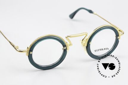 Tiffany Hop Vintage Schmuck Brille, KEINE RETRO-Fassung; eine circa 35 Jahre alte Rarität!, Passend für Damen