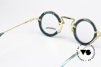 Tiffany Hop Vintage Schmuck Brille, Glashöhe 34mm = somit auch gleitsichtfähig, Gr. 37/20, Passend für Damen