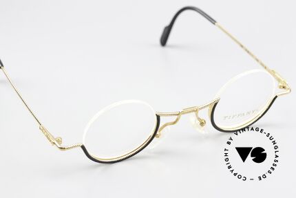 Tiffany T64 23K Gold Plated Luxusbrille, ungetragen (wie alle unsere seltenen vintage Unikate), Passend für Damen