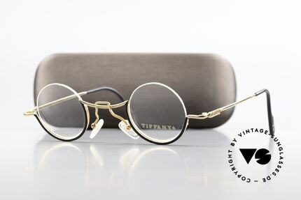 Tiffany T64 23K Gold Plated Luxusbrille, Größe: small, Passend für Damen Tiffany T64 23K Gold Plated Luxusbrille, Größe: small, Passend für Damen