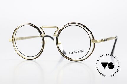 Tiffany T18 Juwelier Damen Brille 90er Details