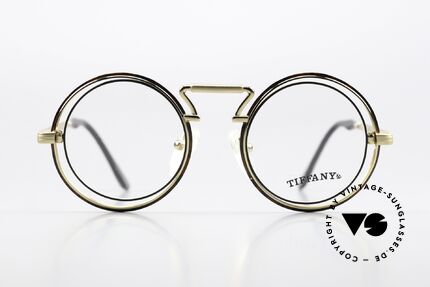 Tiffany T18 Juwelier Damen Brille 90er, Tiffany = ein Synonym für außergewöhnlichen Schmuck, Passend für Damen