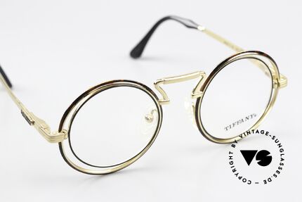 Tiffany T18 Juwelier Damen Brille 90er, ungetragenes Modell, Größe 43-18, auch gleitsichtfähig, Passend für Damen