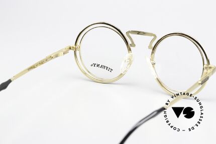 Tiffany T18 Juwelier Damen Brille 90er, KEINE RETRO-Brille; ein circa 35 Jahre alter Hingucker!, Passend für Damen