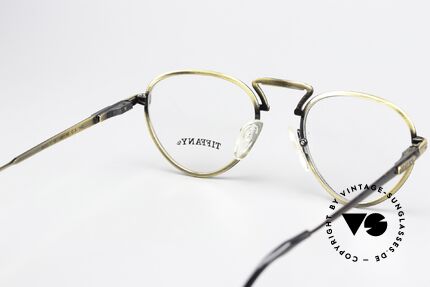 Tiffany T19 Hingucker Brille Für Damen, KEINE RETRO-Brille; ein circa 35 Jahre alter Hingucker!, Passend für Damen