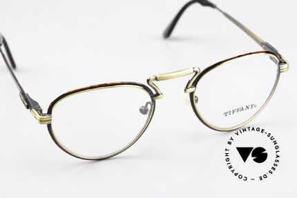 Tiffany T19 Hingucker Brille Für Damen, ungetragenes Modell, Größe 48-18, auch gleitsichtfähig, Passend für Damen