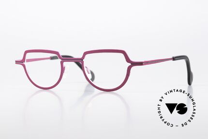 Theo Belgium Rope Interessante Designerbrille, interessante Designerbrille der Theo Kollektion, Passend für Damen