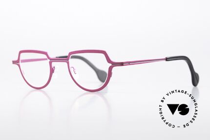 Theo Belgium Rope Interessante Designerbrille, eines tolles Designerstück und echter Hingucker, Passend für Damen
