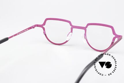 Theo Belgium Rope Interessante Designerbrille, das Modell kann natürlich beliebig verglast werden, Passend für Damen