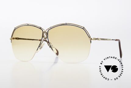 Zollitsch LUV 902 Maritim Segler Sonnenbrille Details