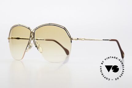 Zollitsch LUV 902 Maritim Segler Sonnenbrille, mit charakteristischem Seemannsknoten, Größe 58/18, Passend für Herren und Damen