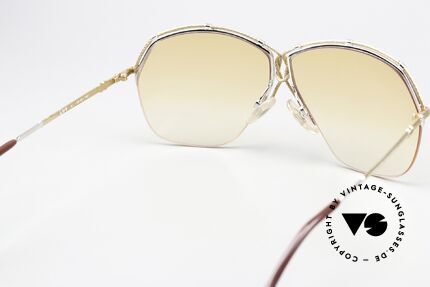 Zollitsch LUV 902 Maritim Segler Sonnenbrille, KEINE Retrofassung; ein echtes, 40 Jahre altes Unikat, Passend für Herren und Damen
