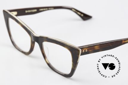 DITA Showgoer Designerbrille Cateye Style, ein wirklich außergewöhnliches, edles Designerstück, Passend für Damen
