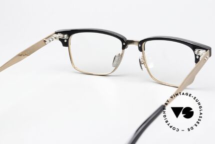 DITA Statesman Three Rosé Gold Schwarz 52mm, ungetragen und mit original Verpackung von DITA, Passend für Herren