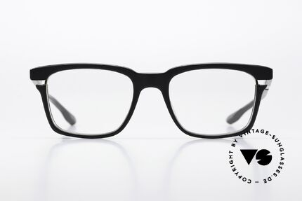 DITA Avec Sehr Markante Herrenbrille, edle Azetat-Fassung in Top-Qualität, made in Japan, Passend für Herren