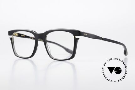 DITA Avec Sehr Markante Herrenbrille, sehr markantes Rahmen-Design in Größe 52/20, 148, Passend für Herren