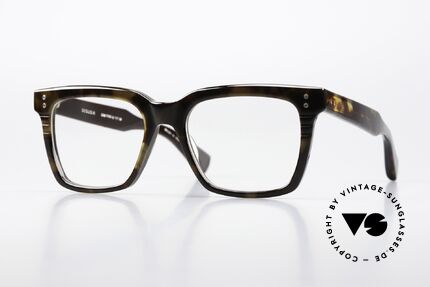 DITA Sequoia Massive Azetat Brille Men Details