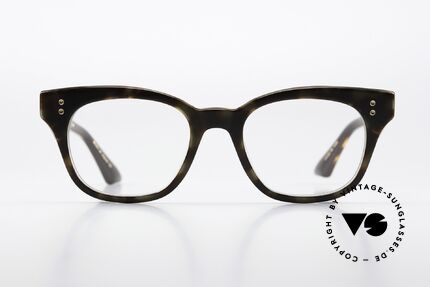 DITA Rhythm Luxusbrille Azetat Titan, eine grandiose Azetat-Fassung mit Titanium-Inlay, Passend für Damen
