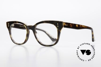 DITA Rhythm Luxusbrille Azetat Titan, sehr feminines Rahmendesign in Größe 50/20, 145, Passend für Damen
