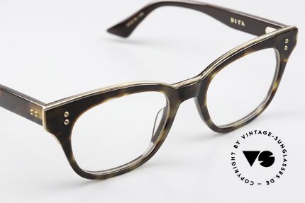 DITA Rhythm Luxusbrille Azetat Titan, eine Kombination aus Luxus & "Los Angeles Lifestyle", Passend für Damen