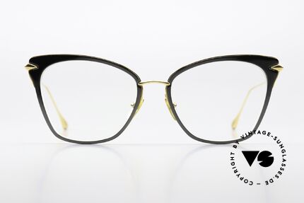 DITA Arise Sehr Elegante Damenbrille, wirklich grandiose Azetat-und Titankombination, Passend für Damen