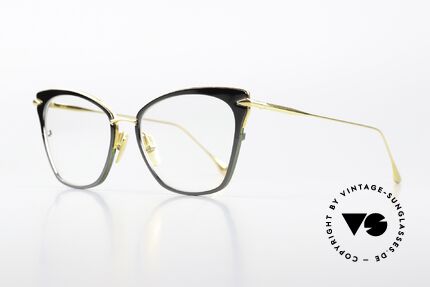 DITA Arise Sehr Elegante Damenbrille, sehr feminines Rahmendesign in Größe 54/17, 141, Passend für Damen