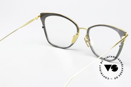 DITA Arise Sehr Elegante Damenbrille, ungetragen & beliebig verglasbar, mit DITA Zubehör, Passend für Damen