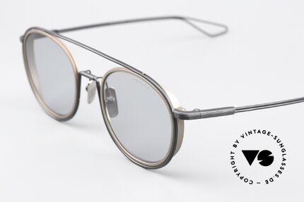 DITA System Two Qualität Sonnenbrille Herren, sehr leicht getönte Sonnengläser mit 100% UV Schutz, Passend für Herren