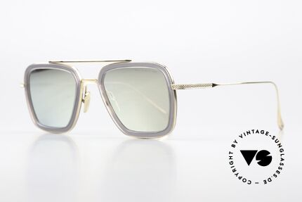 DITA Flight 006 Robert Downey Jr Sonnenbrille, und von Tom Holland (Spiderman) in 'Far From Home', Passend für Herren DITA Flight 006 Robert Downey Jr Sonnenbrille, und von Tom Holland (Spiderman) in 'Far From Home', Passend für Herren