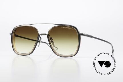 DITA System One Luxus Piloten Sonnenbrille Details