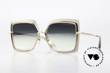 DITA Narcissus Beyoncé Damensonnenbrille Details