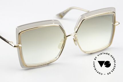 DITA Narcissus Beyoncé Damensonnenbrille, verspiegelte Verlaufsgläsern für 100 % UV Protection, Passend für Damen