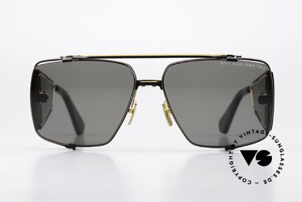 DITA Souliner Two Eye-Catcher Sonnenbrille, markante LUXUS-Sonnenbrille in Spitzenqualität!, Passend für Herren