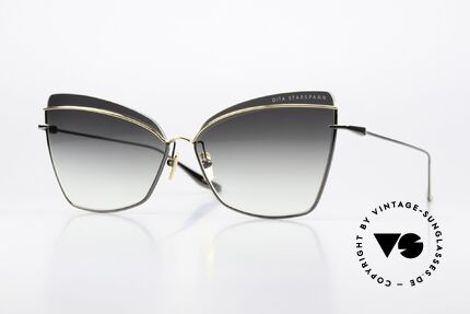 DITA Starspann Zauberhafte Cateye-Brille Details