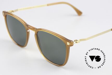 Mykita Atka Designersonnenbrille Unisex, Azetat-Front mit charakteristischen Mykita-Bügeln!, Passend für Herren und Damen