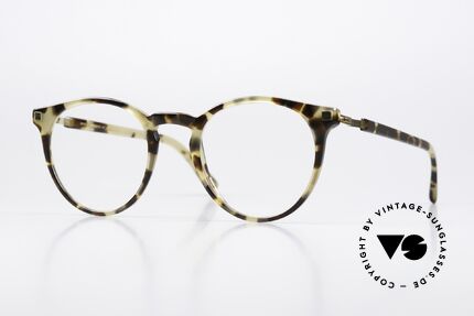 Mykita Alfur Panto Brille Tolles Muster Details