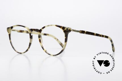 Mykita Alfur Panto Brille Tolles Muster, Brillenfassung d. LITE-Kollektion (Damen & Herren), Passend für Herren und Damen