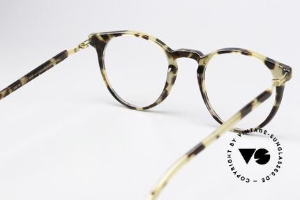 Mykita Alfur Panto Brille Tolles Muster, die Fassung ist beliebig verglasbar (optisch / Sonne), Passend für Herren und Damen