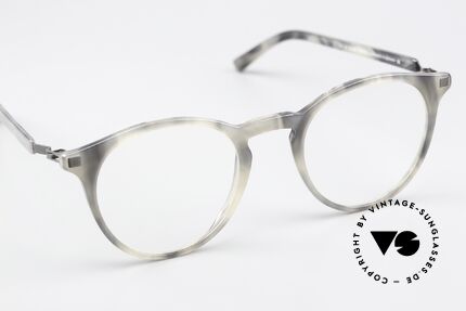 Mykita Alfur Grey Havana / Shiny Graphite, ungetragenes Exemplar von 2014 mit Etui von Mykita, Passend für Herren und Damen