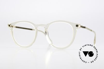 Mykita Elve Edle Pantobrille Transparent Details