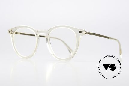 Mykita Elve Edle Pantobrille Transparent, Brillenfassung d. LITE-Kollektion (Damen & Herren), Passend für Herren und Damen